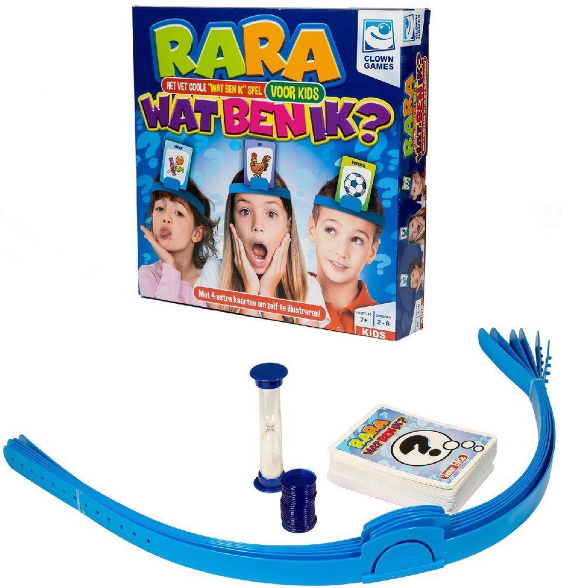 Clown Rara Wat Ben Ik? Junior