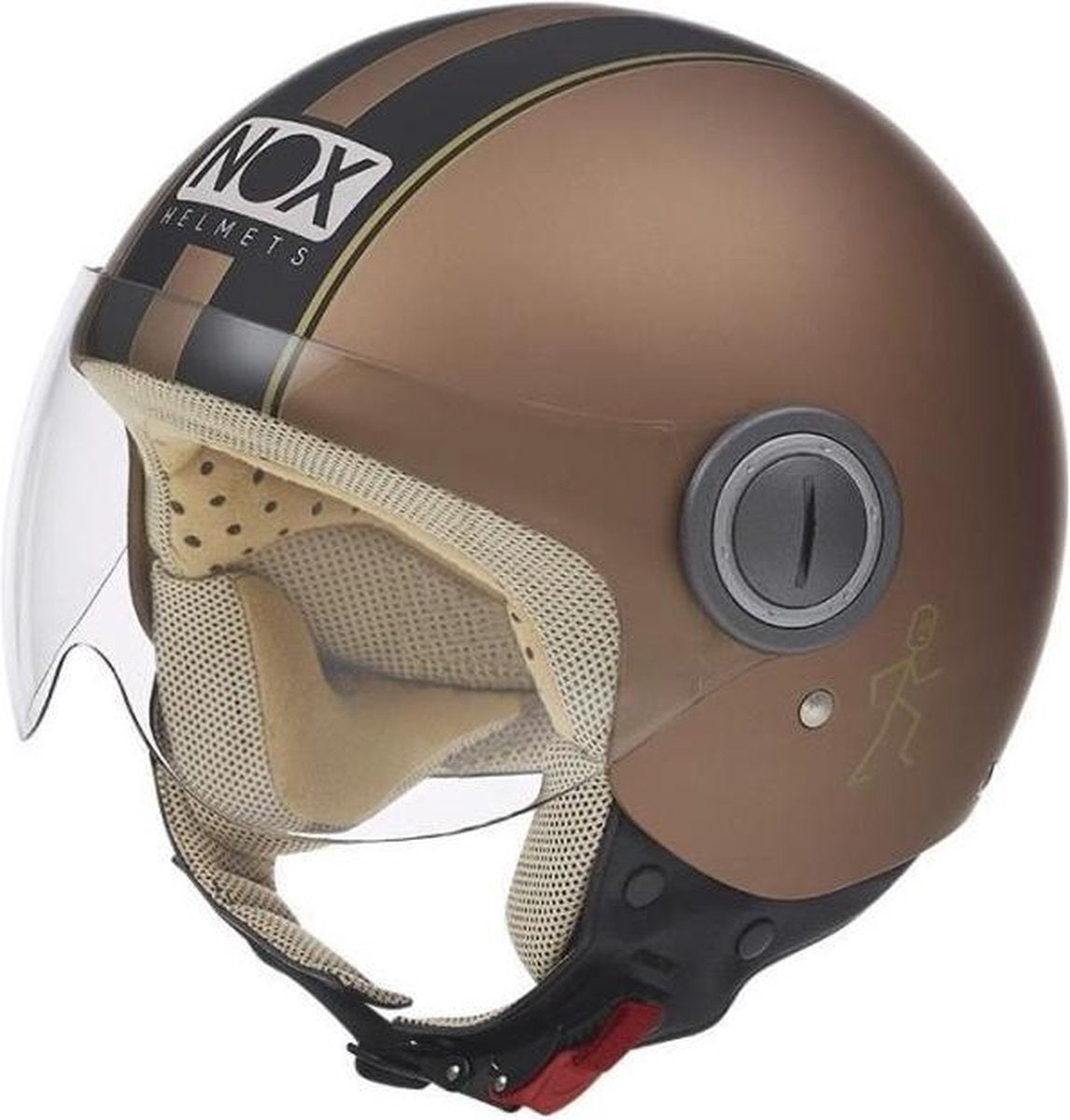 Helm Jet N XS = 53-54 cm