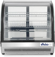 Arktic Gebaksvitrine Tafelmodel | 110 Liter | 3 Plateaus | 70x55