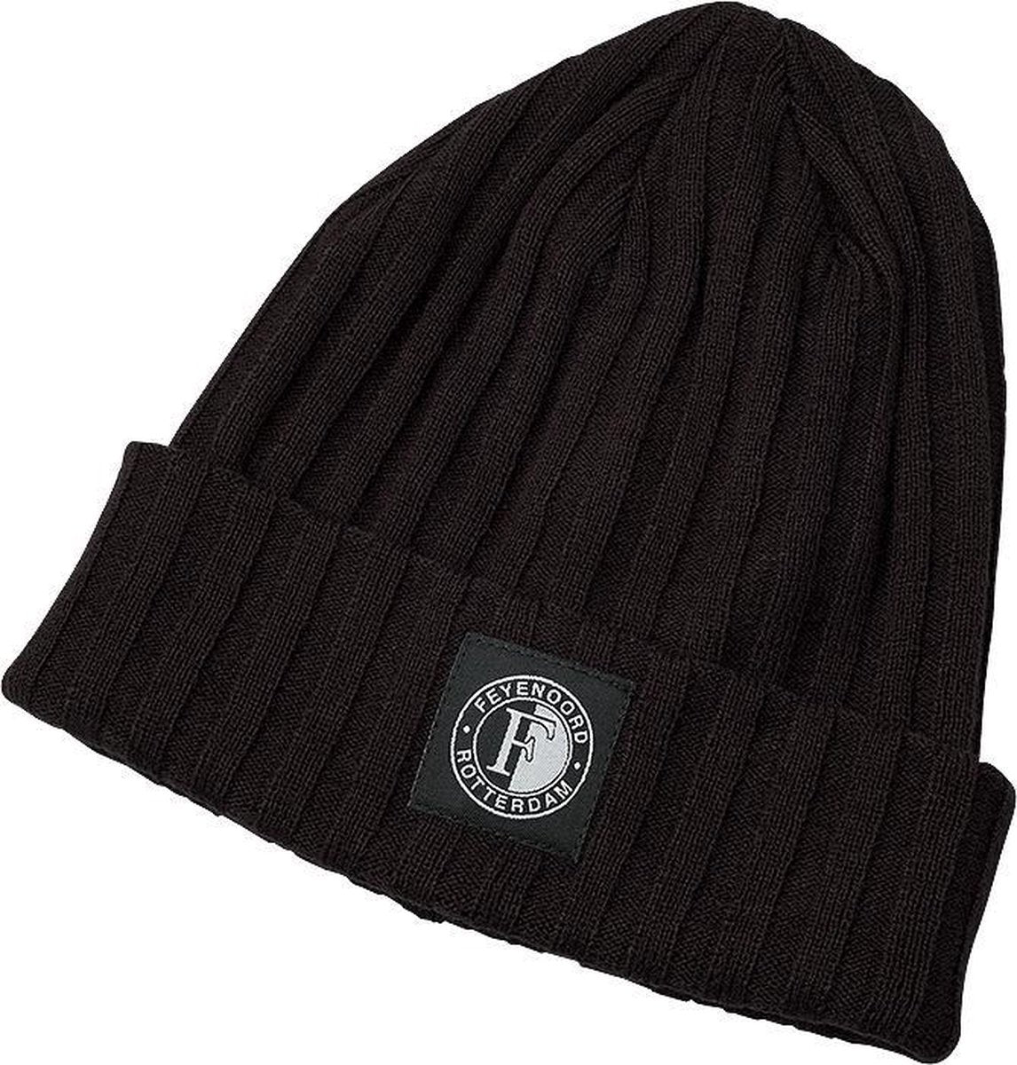 Feyenoord Muts Logo wit
