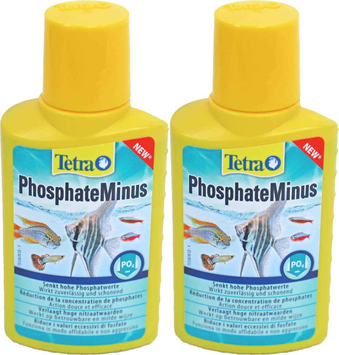 Tetra - Aquarium - Phosfate minus - 100ml - 2 Stuks