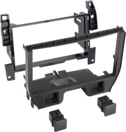 2-DIN frame ECO ECOframeCitroen C3/DS3 2009- Zwart