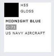 Mrhobby - Aqueous Hob. Col. 10 Ml Midnight Blue (Mrh-h-055)