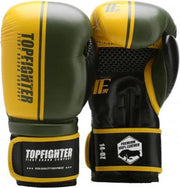 Topfighter Bokshandschoenen Premium Groen 16oz