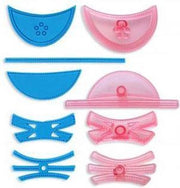 JEM Shoe Tops set/4 <>