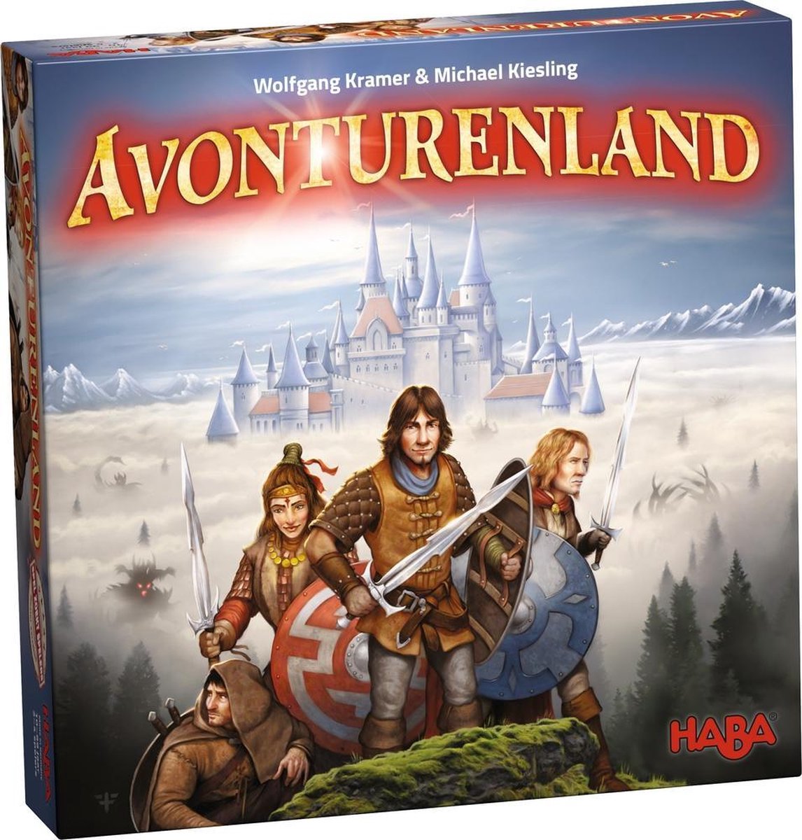 Haba Spel Spelletjes vanaf 10 jaar Avonturenland