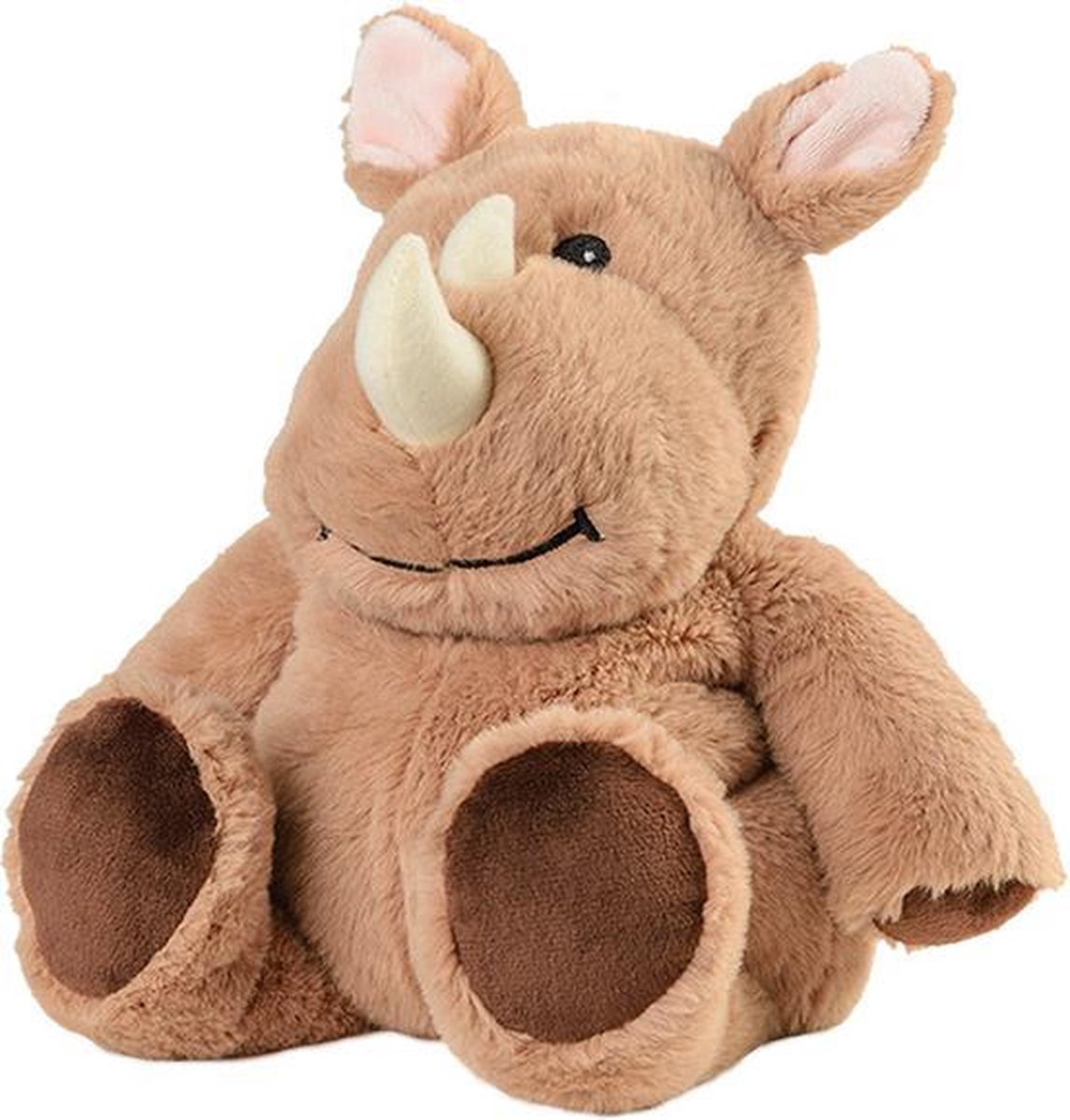 Warmies Warmtekussen - Pittenzak Magnetron knuffel Neushoorn