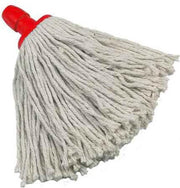 Minimop katoen / 250 gram / Rood