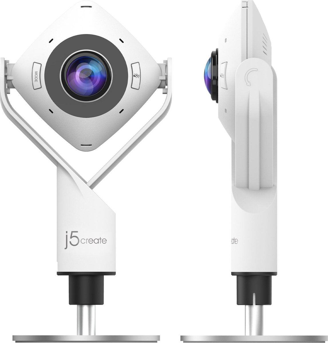 j5create Model JVCU360 360° All Around Webcam