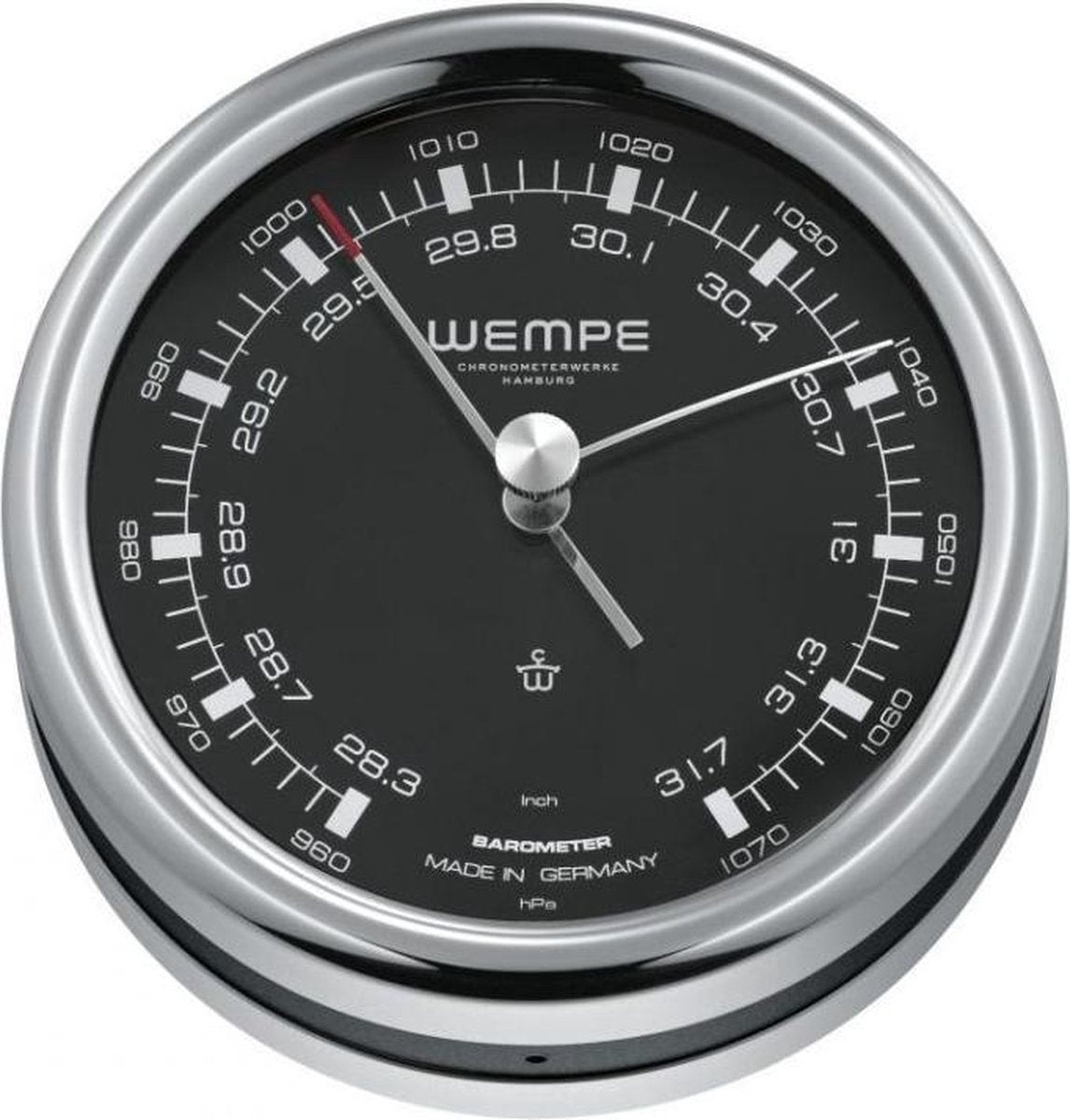 Wempe Pilot III barometer