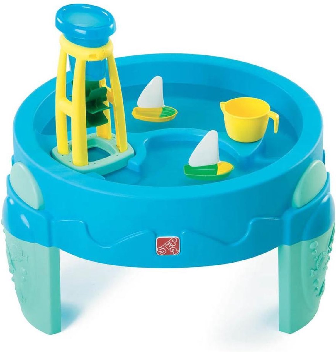 Step2 WaterWheel Play Table - Watertafel incl. 2 boten en beker