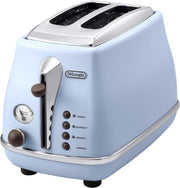 De'Longhi  Broodrooster Icona Vintage CTOV 2103.AZ - Blauw