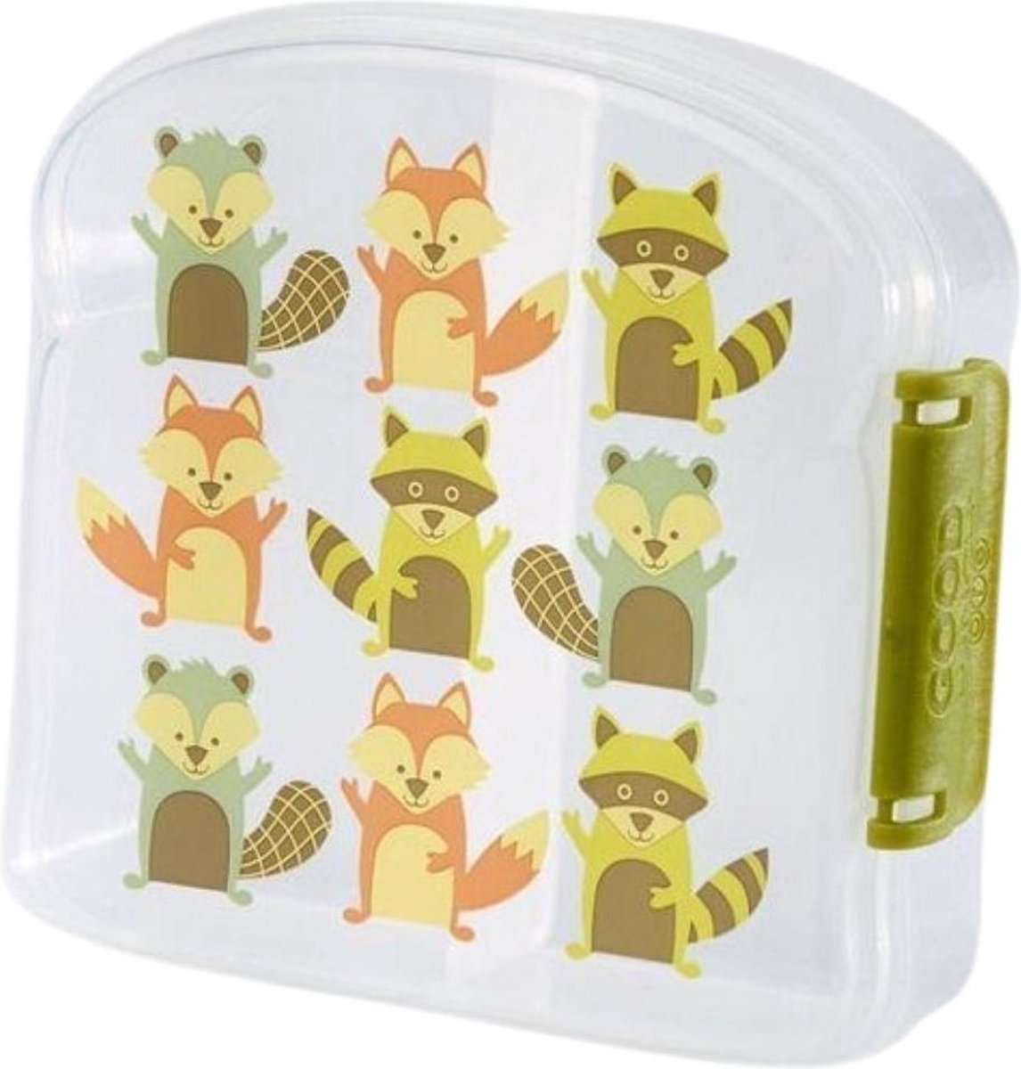 Lunchbox What Did The Fox Eat | SugarBooger