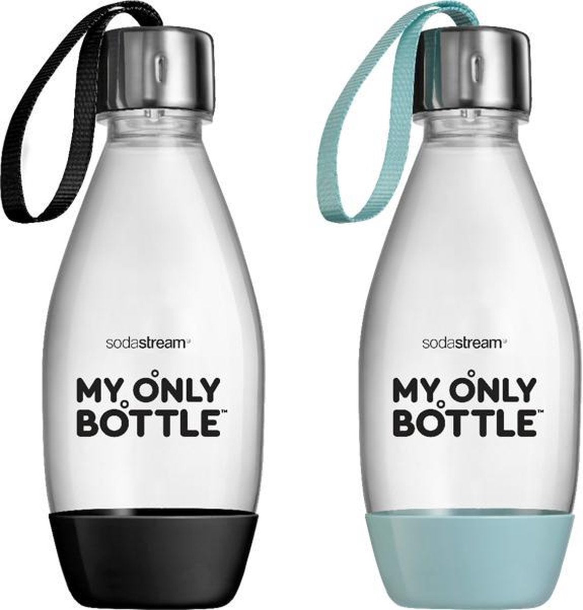 SodaStream My Only Bottles Duopack - Met draagkoordje - 0