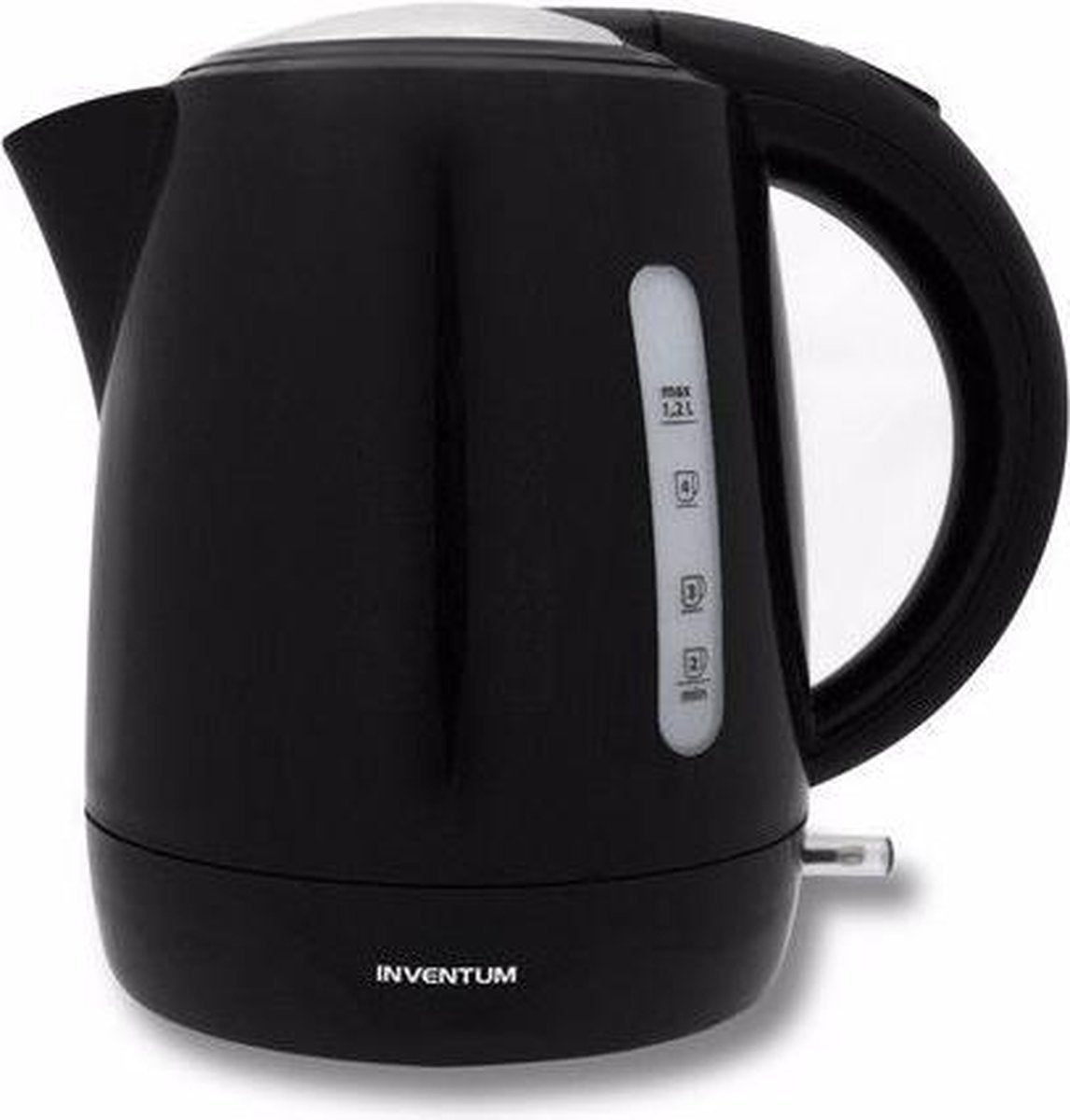 Inventum HW212 - Waterkoker - Zwart