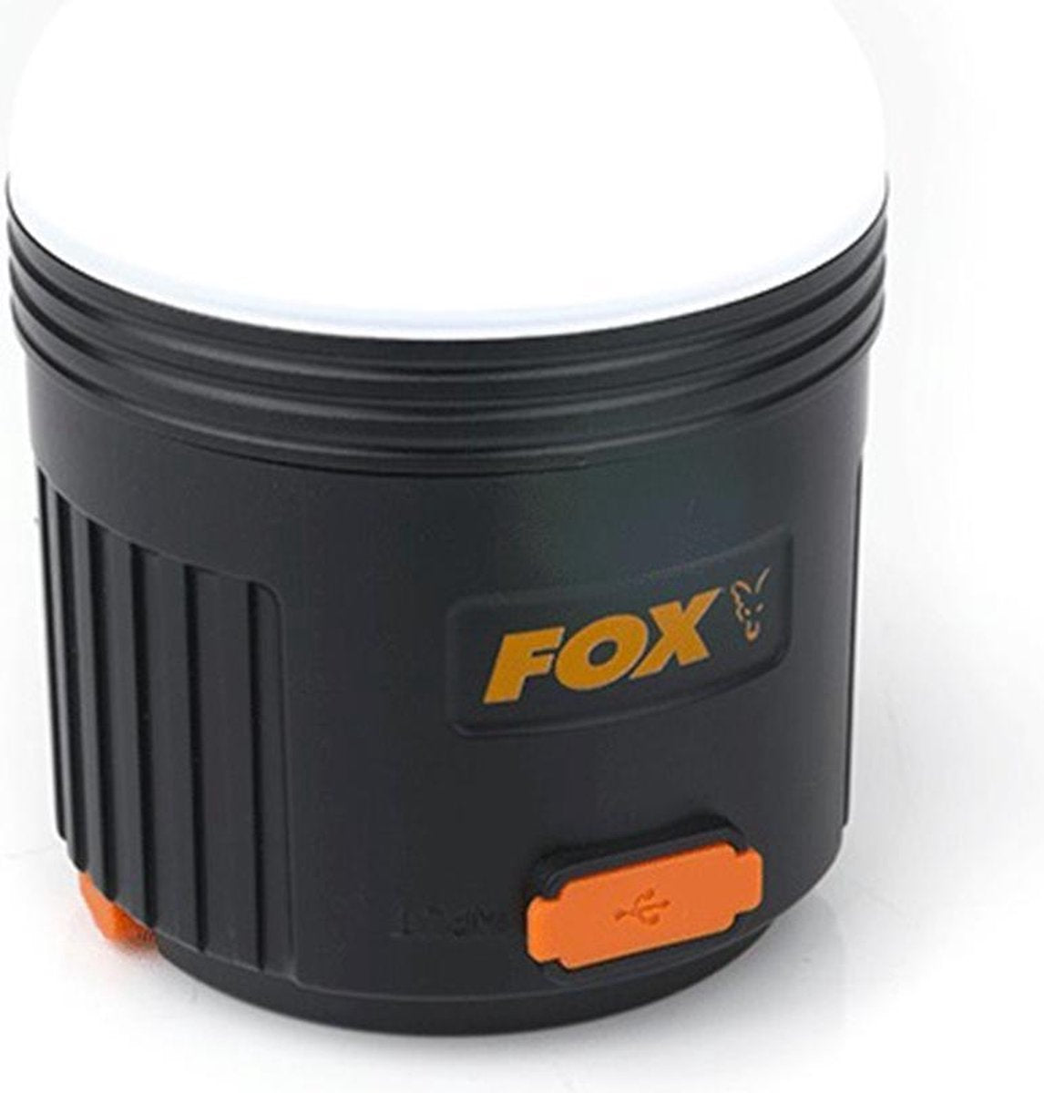 Fox - Halo Power Light/ Powerbank - zwart