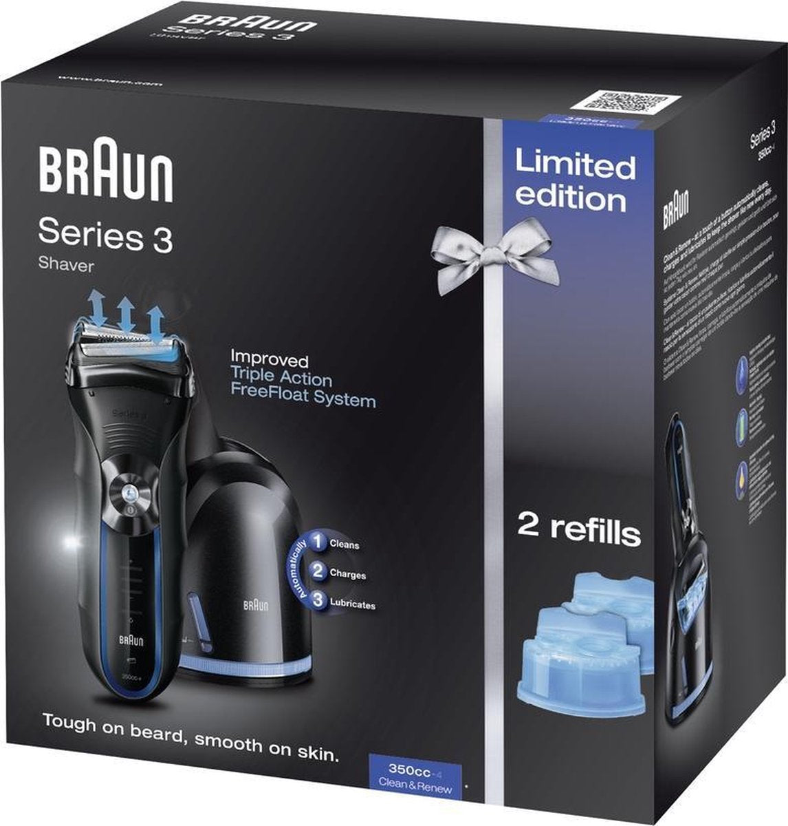Braun Series 3 350cc + CCR2