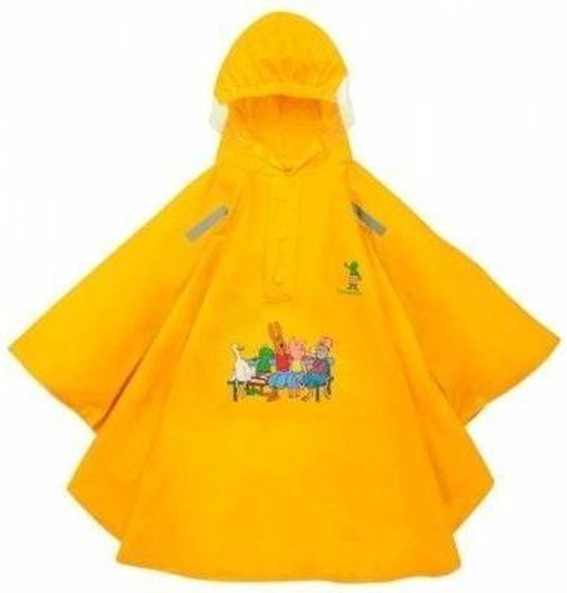 Willex Kikker Poncho Geel 92-98