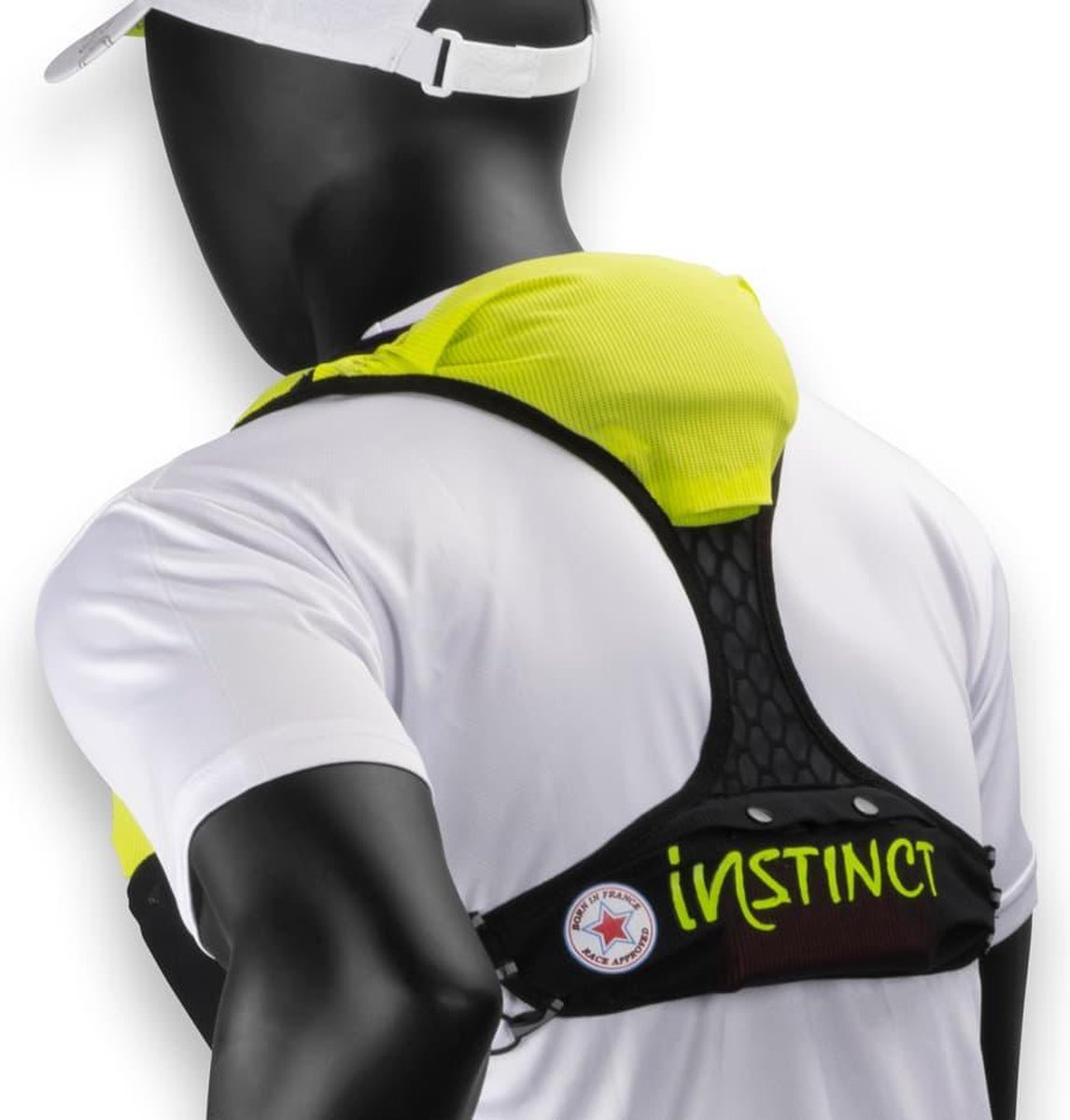 Instinct PX 3.1 Liter Racevest (inclusief 2 x 600 ML Soft Flask)