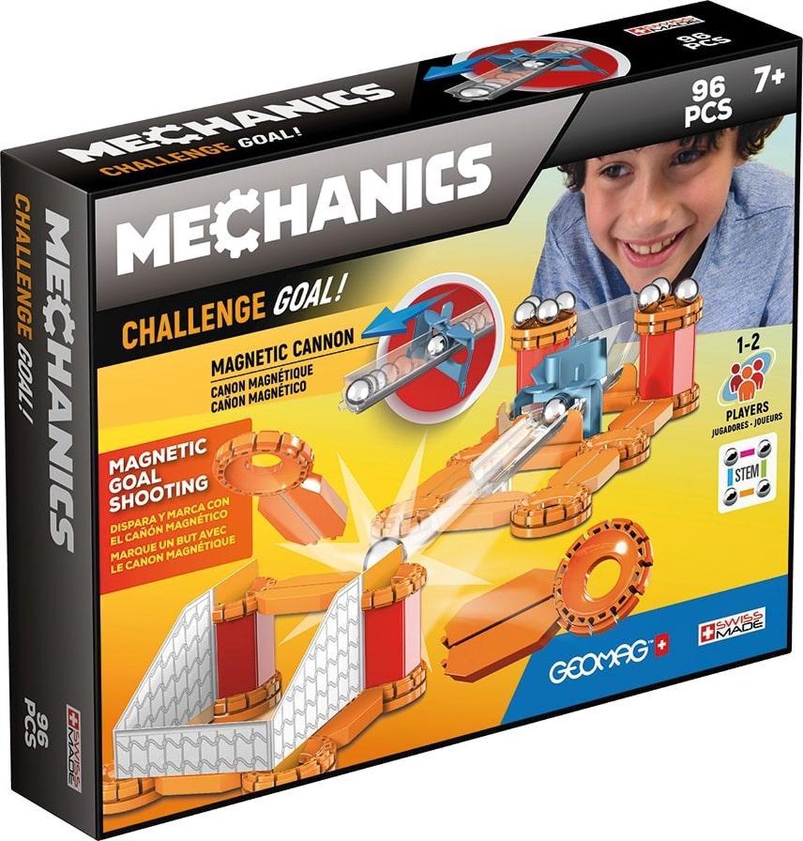 Geomag Mechanics Gravity Mechanics Challenge 96 delig