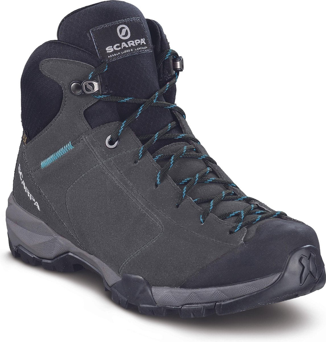 Scarpa Mojito Hike GTX Women - Dames - Wandelschoen - Halfhoog - Grijs