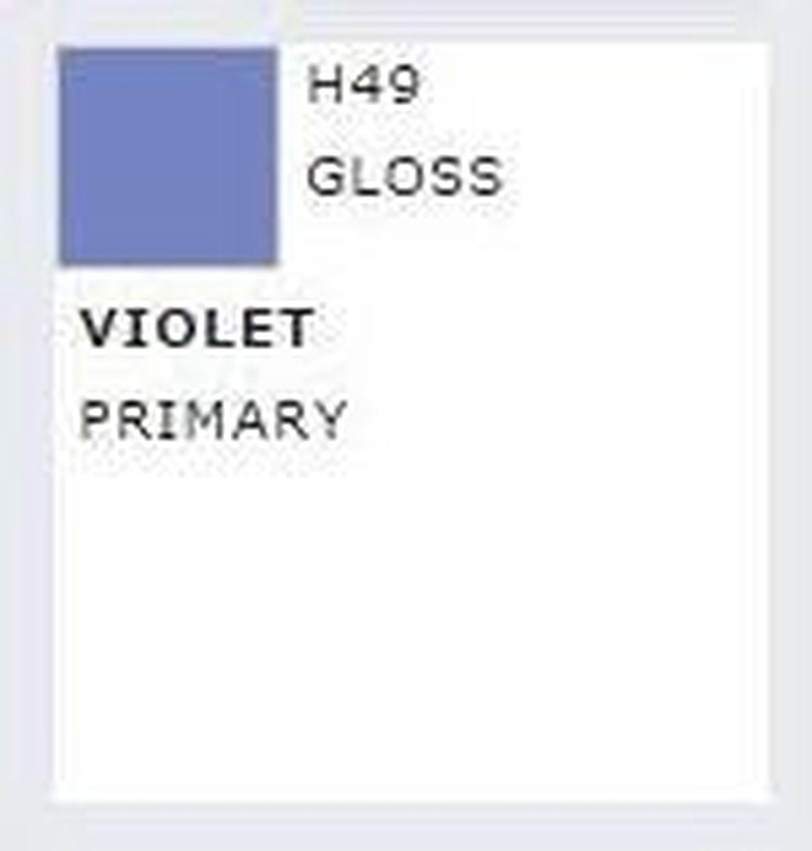 Mrhobby - Aqueous Hob. Col. 10 Ml Violet (Mrh-h-049)
