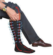 Travelsafe Pressure Sock L/43-46 - black