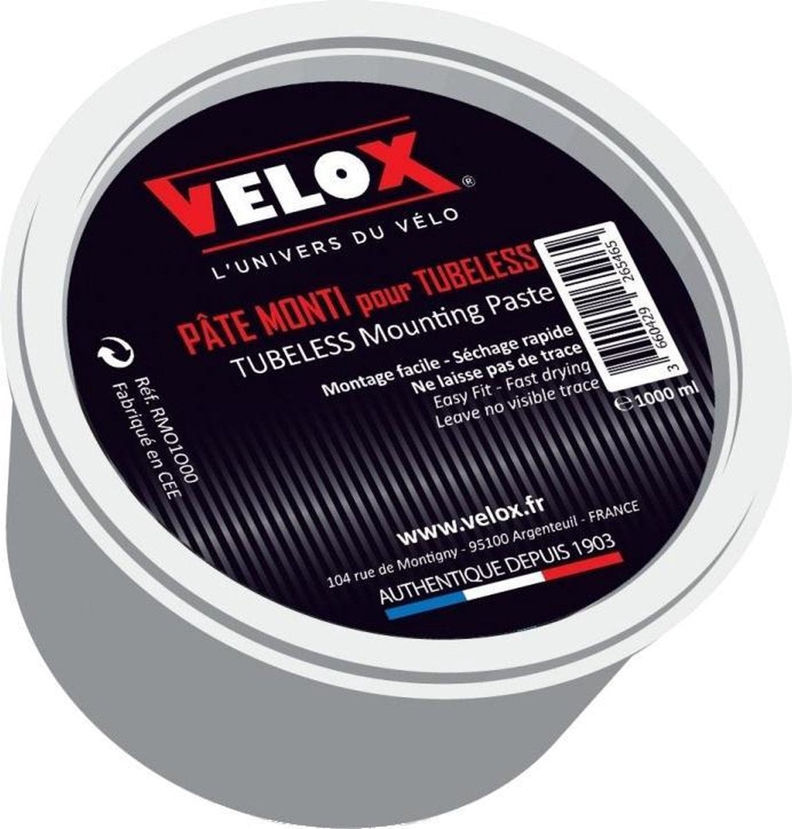 Velox Montagepasta Tubeless 1 Kg