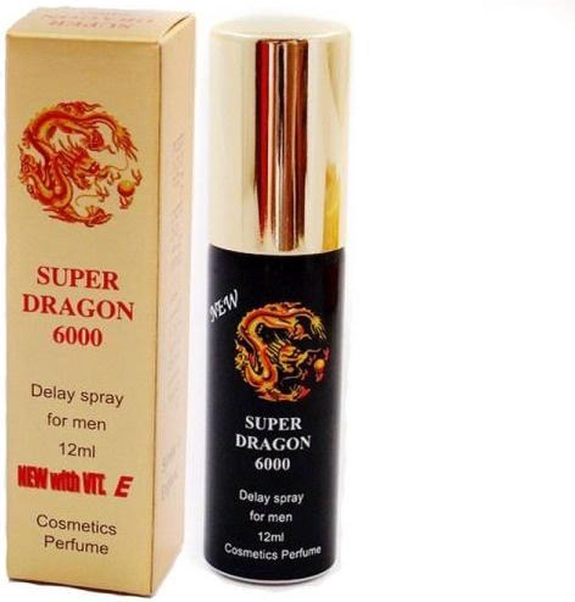 Super Dragon 6000 Delay Spray Stud Men