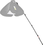 Studioking Boompole Inschuifbaar 63-158 Cm Aluminium Zwart