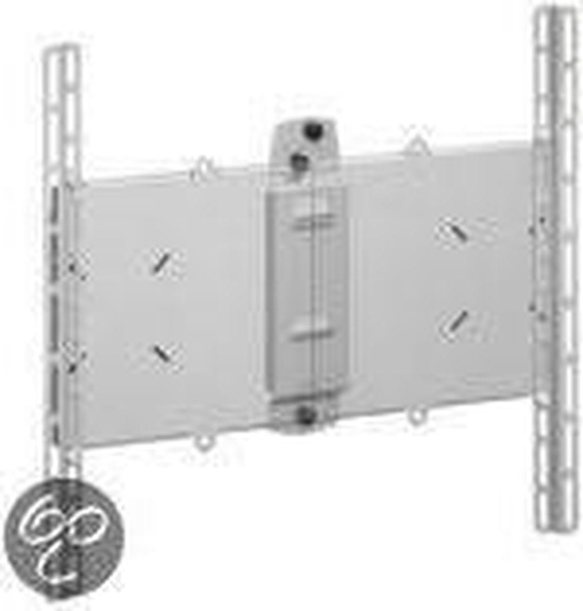 EFW2001\LCD-Plasma Wall Support\Fixed To Wall\complies with VESA MIS-F\25i-65i\Silver