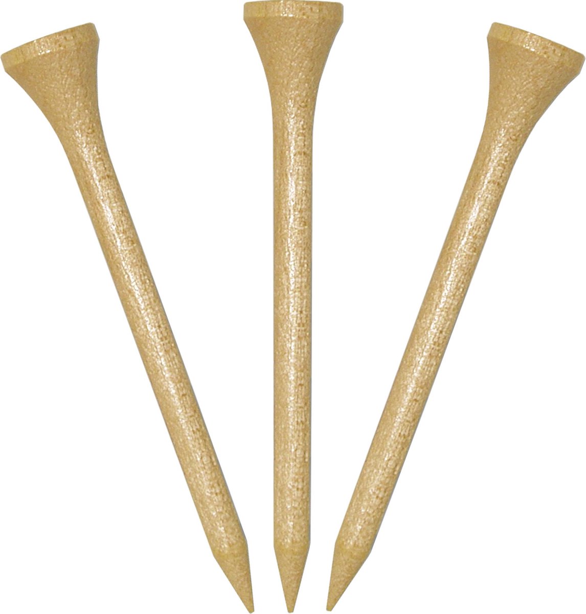 Callaway houten tees 3 1/4 CAA100085 Golf Tee Naturel Wood 75pcs