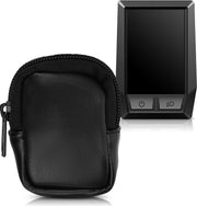 kwmobile Tasje voor Bosch Kiox - Hoesje voor e-bike display - Beschermtasje van imitatieleer in zwart