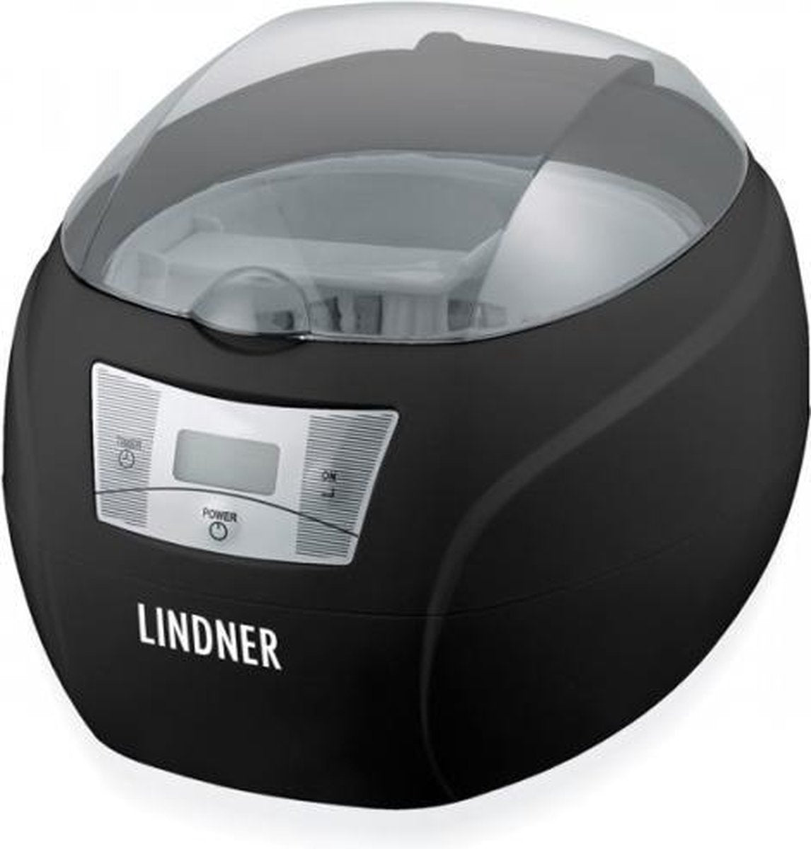 Lindner Hartberger Ultrasoon reiniger 8090 - geschikt voor munten brillen horloges juwelen bestek reinigingsapparaat