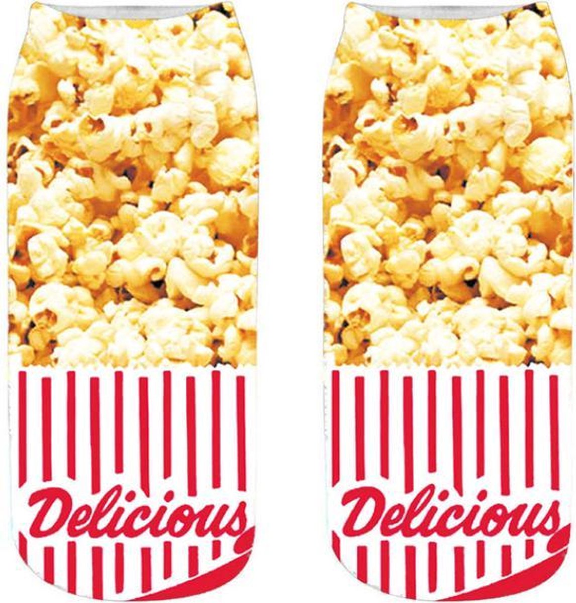 Fun sokken met een bioscoop popcorn bak (31175)