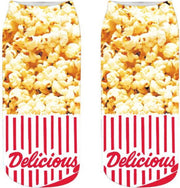 Fun sokken met een bioscoop popcorn bak (31175)