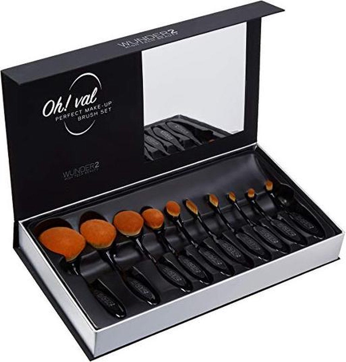 Oh Val Perfect Makeup Brush set