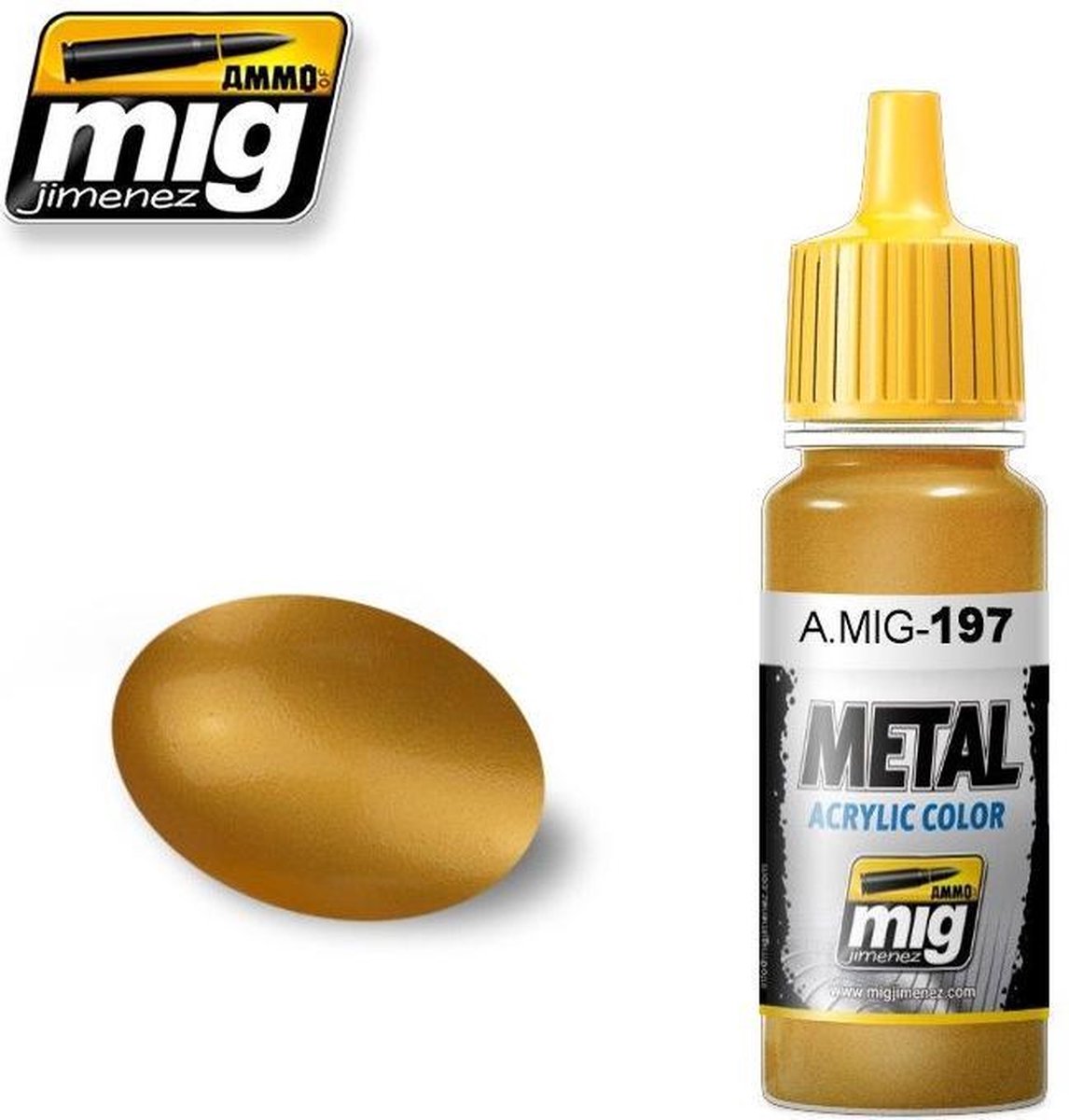 Mig - Brass (17 Ml) (Mig0197)