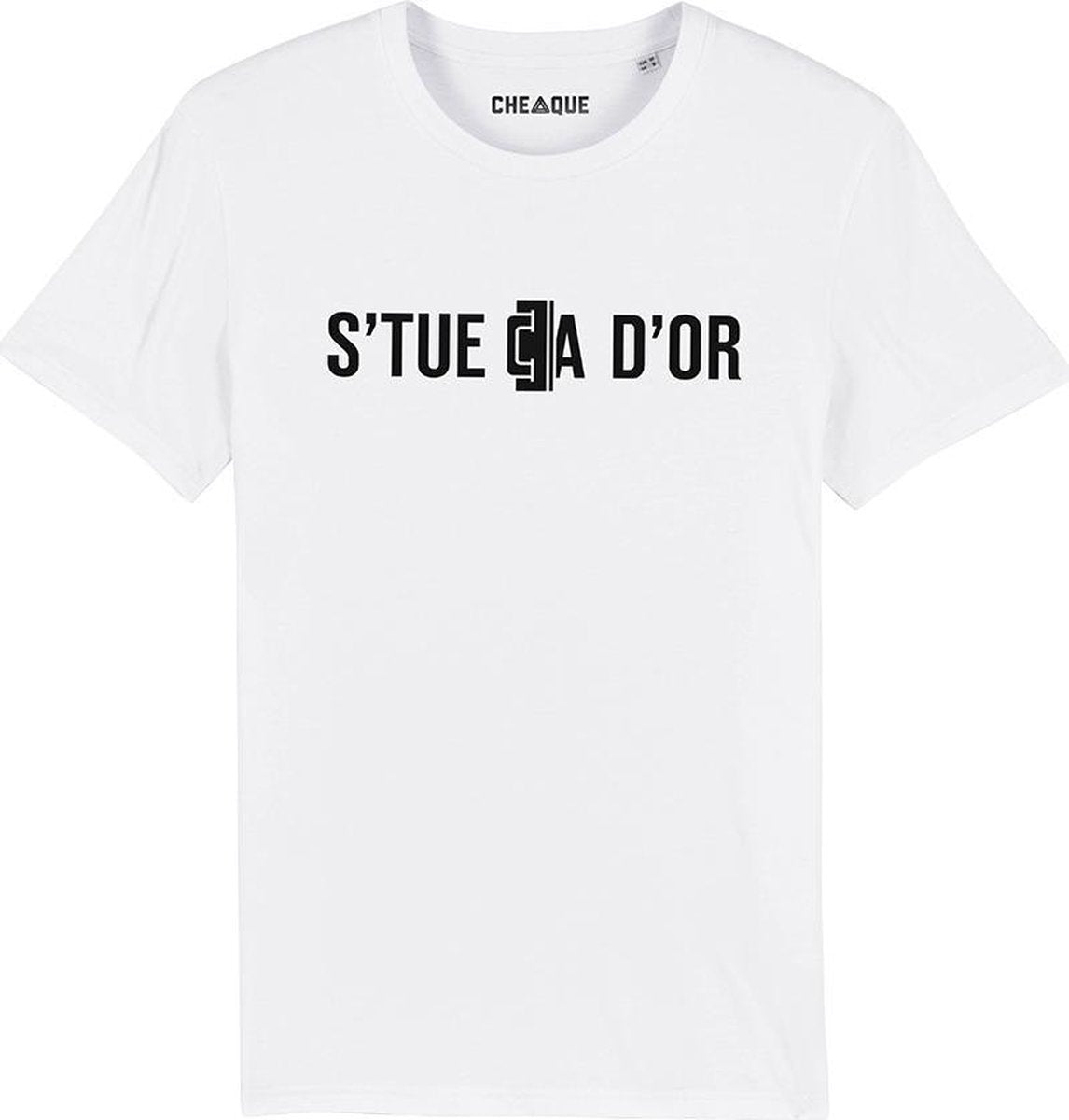 STUE CA DOR WIT T-SHIRT