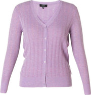 ES&SY Robin Vest - Purple - maat 38