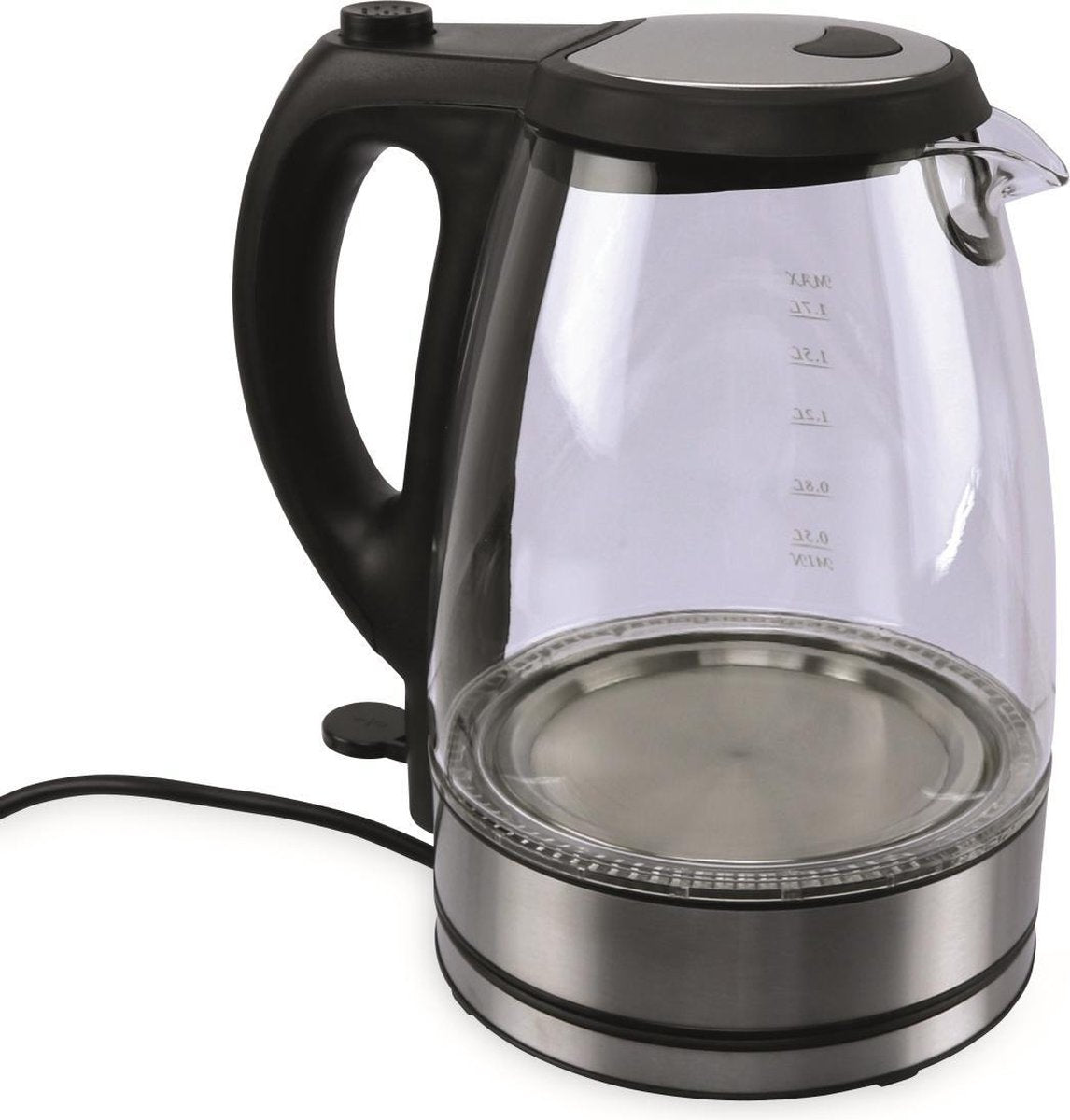AFK Waterkoker - 1.7 Liter - 2200 Watt - Glas