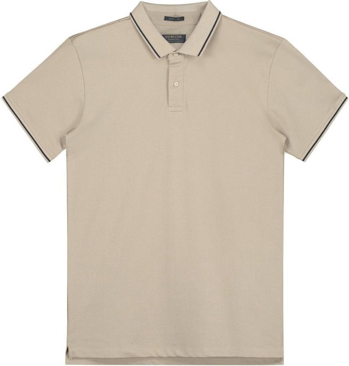 Dstrezzed Polo Korte Mouw Bruin (202372 - 205)