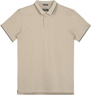 Dstrezzed Polo Korte Mouw Bruin (202372 - 205)