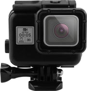 SportsCam Waterdichte ZWARTE behuizing tot 30 meter voor Hero5 / 6 / 6 (Blackout)