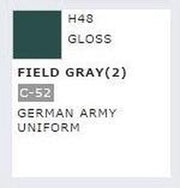 Mrhobby - Aqueous Hob. Col. 10 Ml Field Gray 2 (Mrh-h-048)