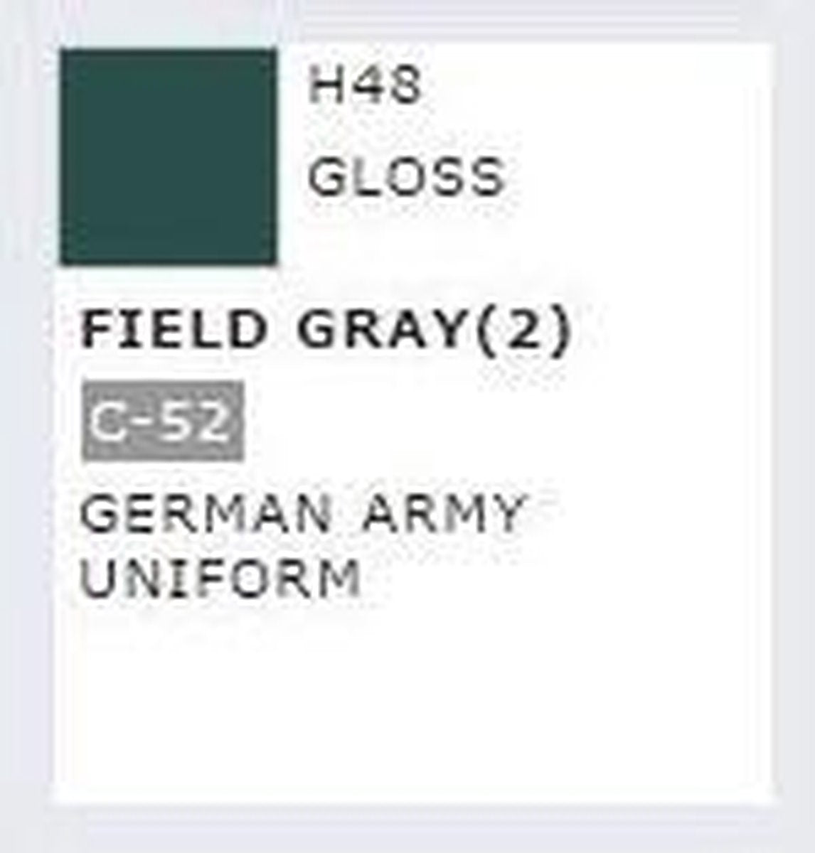 Mrhobby - Aqueous Hob. Col. 10 Ml Field Gray 2 (Mrh-h-048)