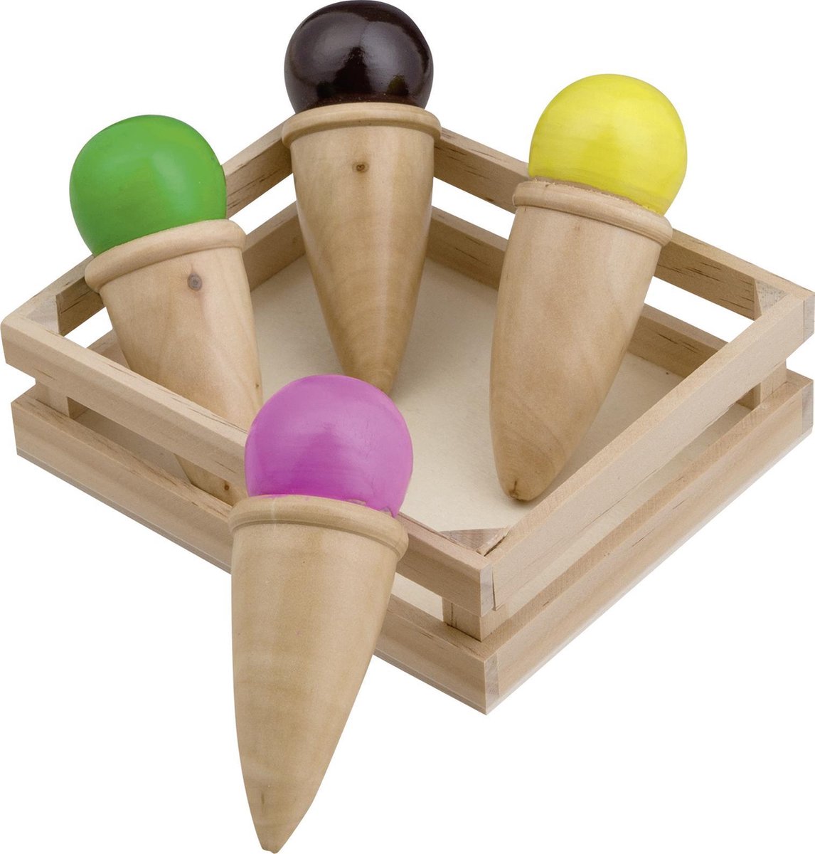 Happy People - Houten ijsje