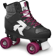 Roces Rolschaatsen Disco Palace Glitter Zwart Maat 40