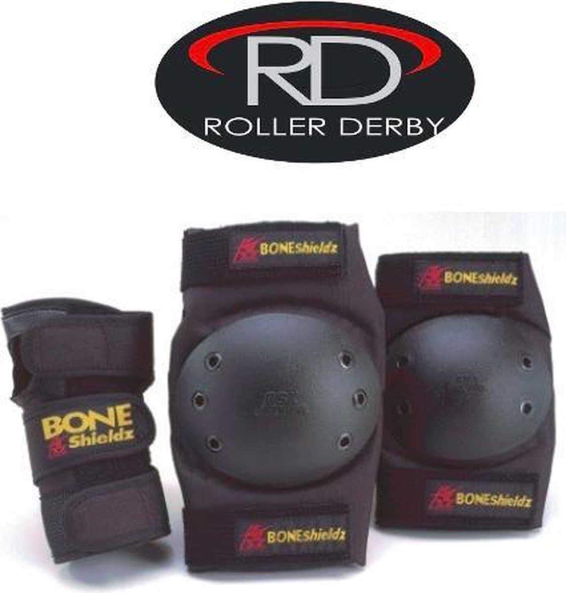Roller Derby Triple Pack Bescherming: Pols