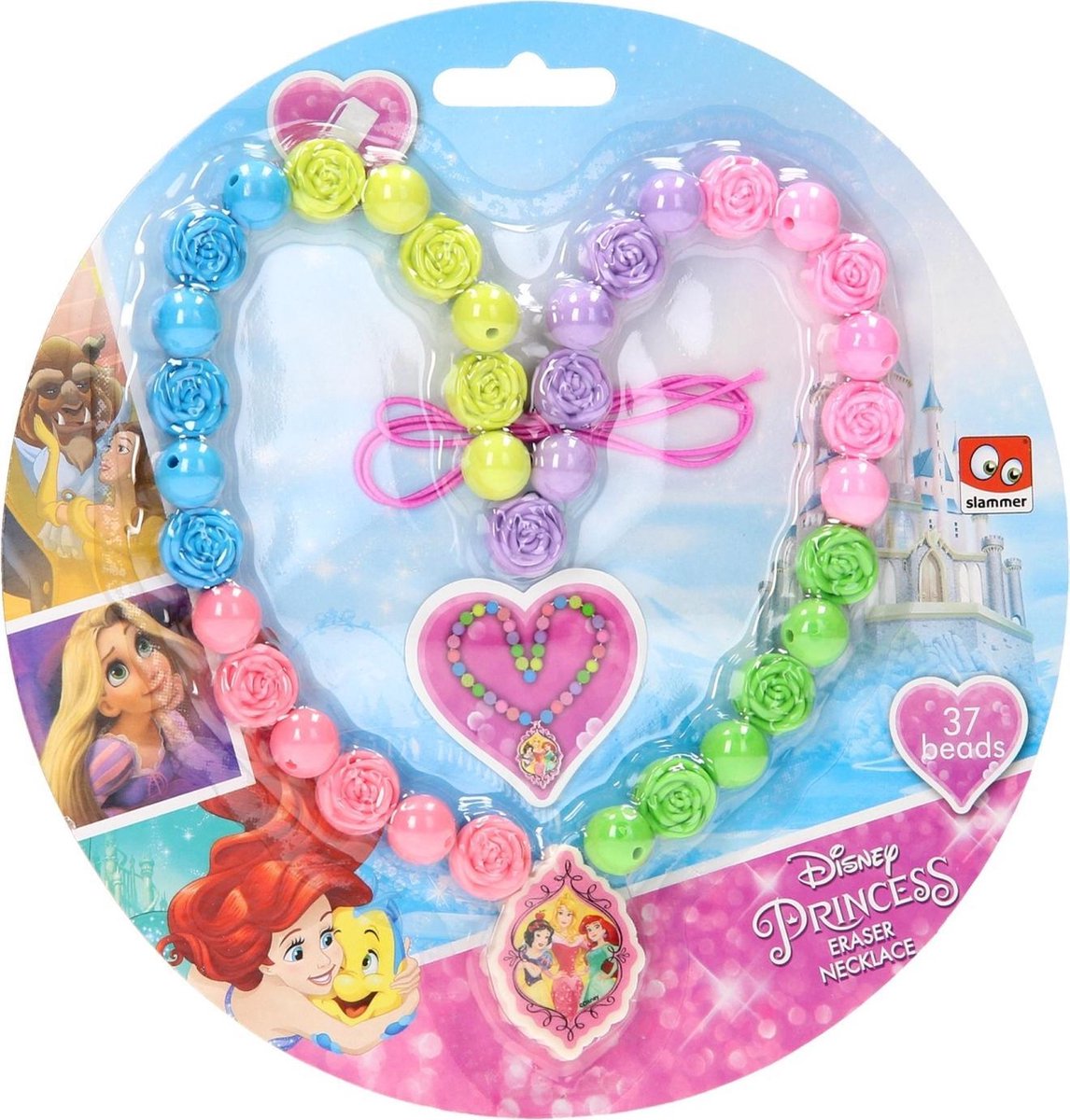 Slammer Princess Gumketting Maken Meisjes 38-delig